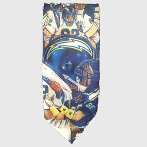 Vintage 1990’s San Diego Chargers Tye